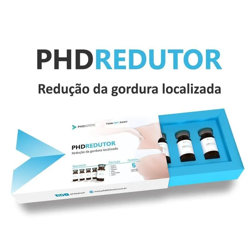 Phd Estetic Redutor Corporal 10ml