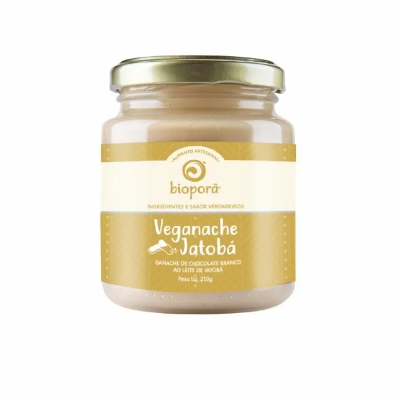 Veganache Jatobá Com Chocolate Branco Bioporã 210g