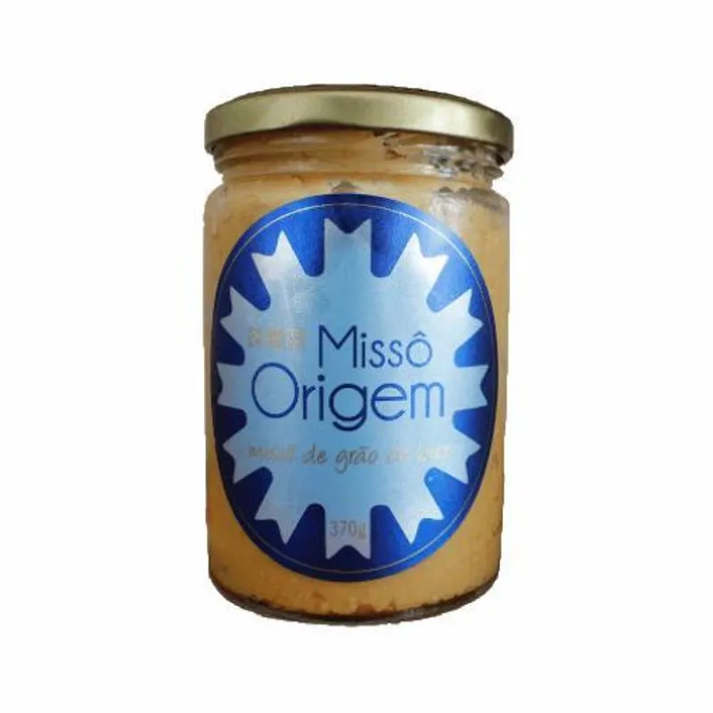 Kit 2x: Missô De Grão De Bico Origem Temperos 370g