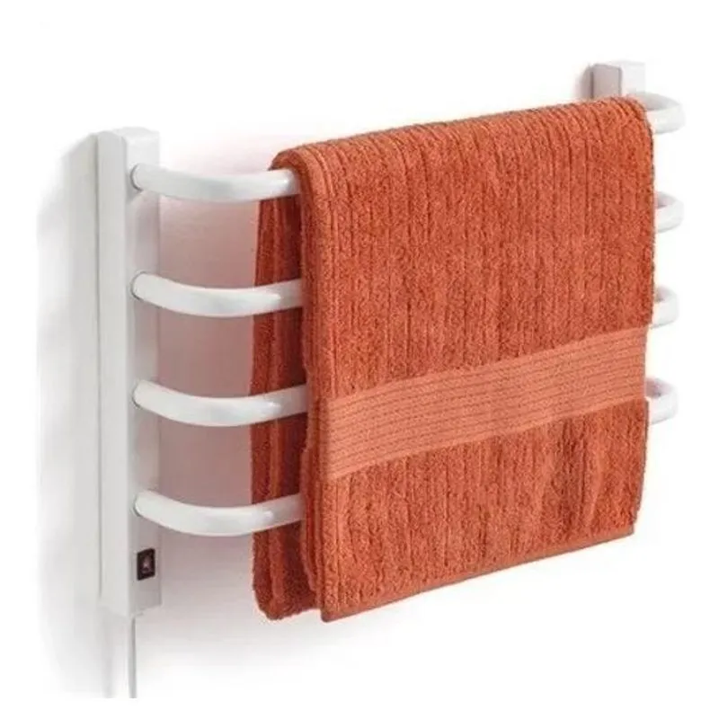 Toalheiro Termico 1 Toalha Branco 220v Tomada Lado Esquerdo