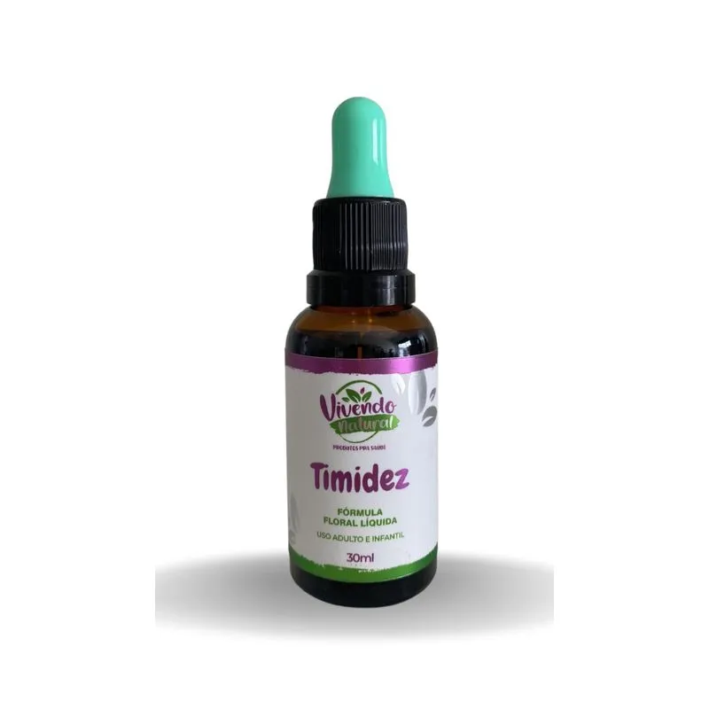 Floral Timidez 30ml Vivendo Natural
