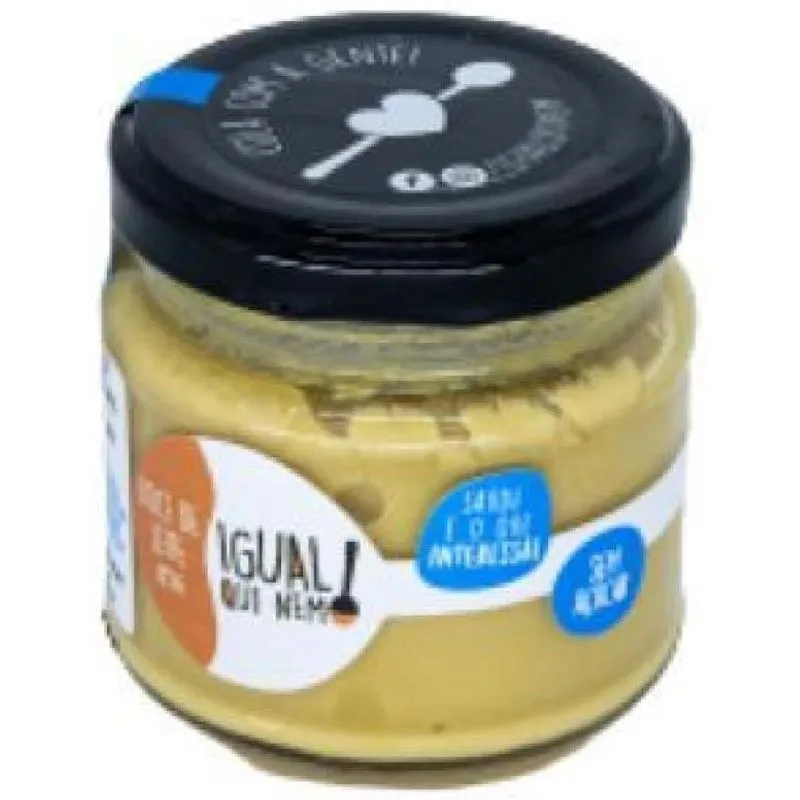 Kit 2x: Doce De Leite Sem Açúcar Igual Qui Nem 135g