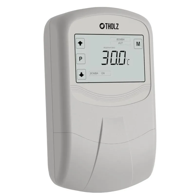 Controlador Aquecimento Solar - Mmz Tholz - Mmz1195n - 127v