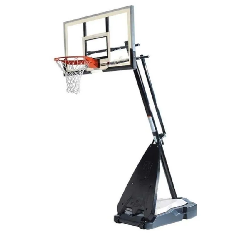 Tabela Basquete Spalding 54 Hybrid Pro Com Suporte Vidro