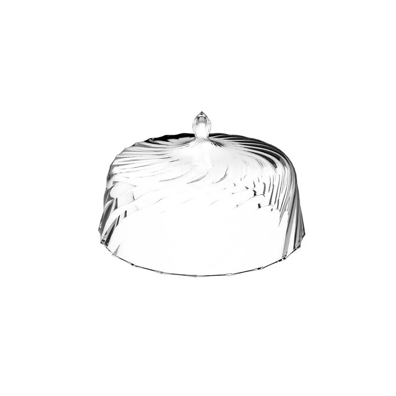 Conjunto Com 6 Cúpulas Para Pão/bolo De 30 Cm Transparentes