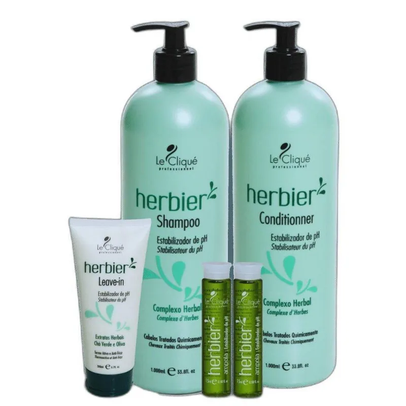 Reconstrução Capilar Herbier 1l Kit 5 Unidades