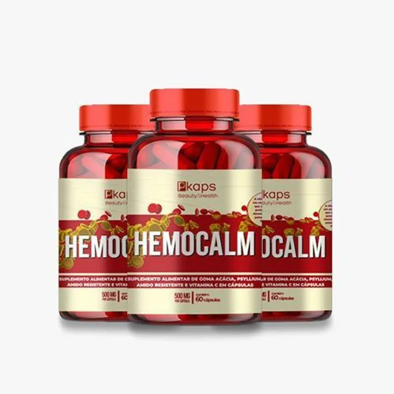 Hemocalm Hemorroidas 3un