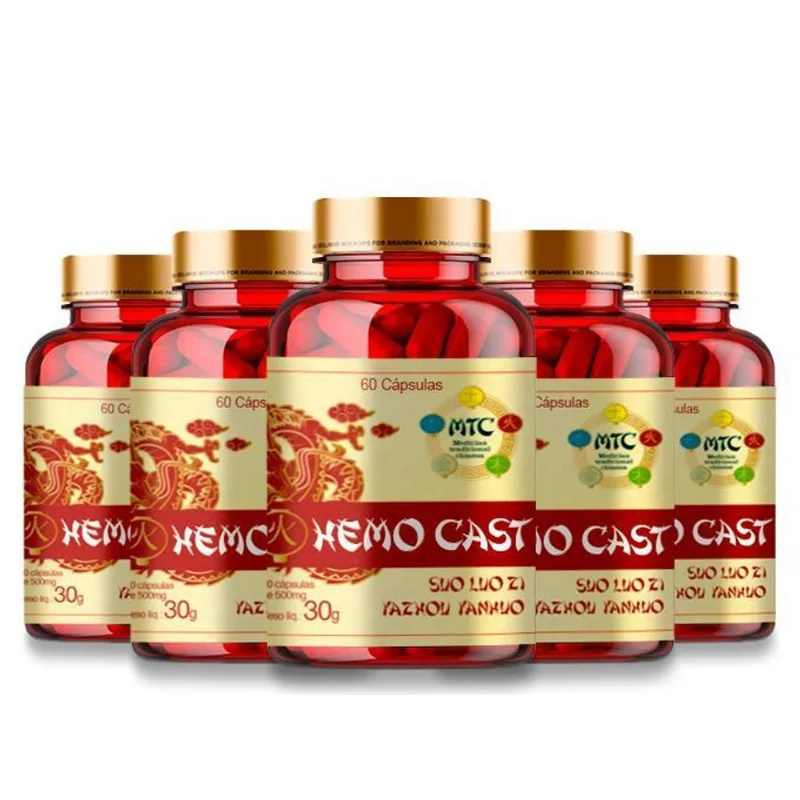 Hemocast Hemorroidas 5