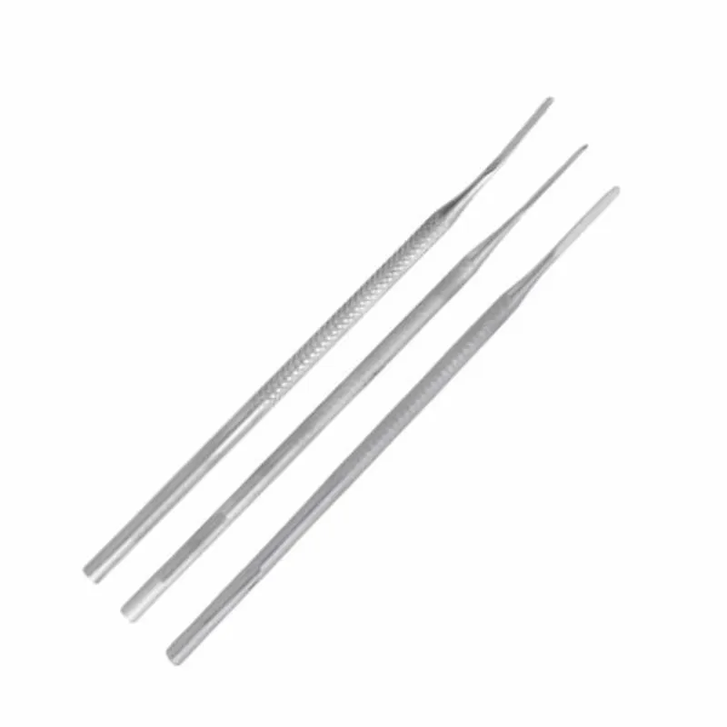 Bisturi Para Podólogo Kit Com 3pcs - 208, 209 E Formão 254a