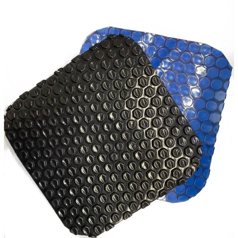 Capa Térmica Para Piscina Atco 330 Micras Preta E Azul 6X3
