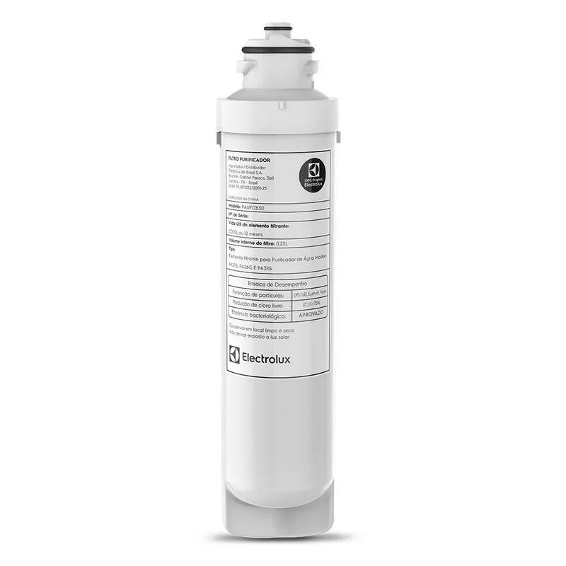Refil Filtro Purificador Electrolux Pe11b Pe11x