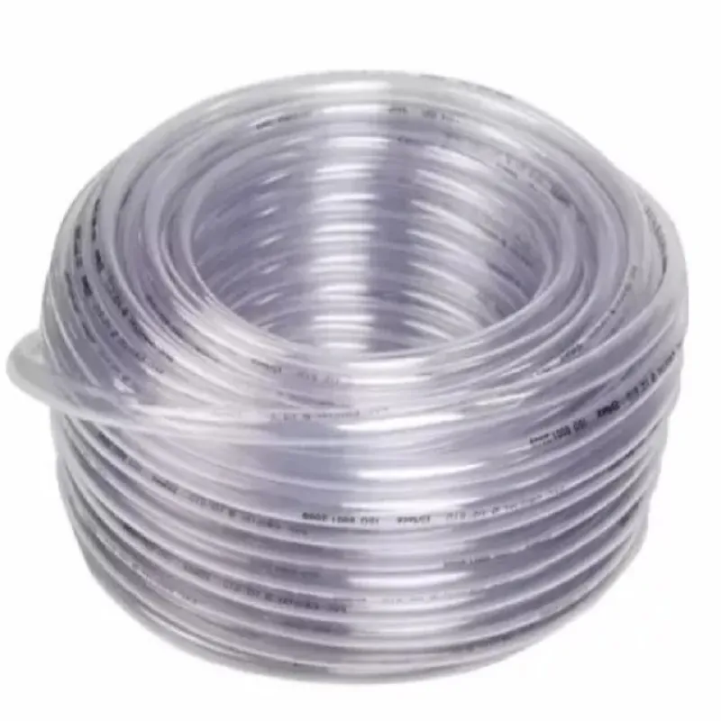Mangueira Cristal Transparente 50 Metros 1 X 1,5 Mm Rolo Pvc