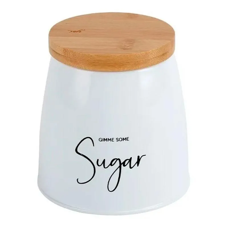 Porta Condimentos Sunshine Branco Sugar - Açúcar