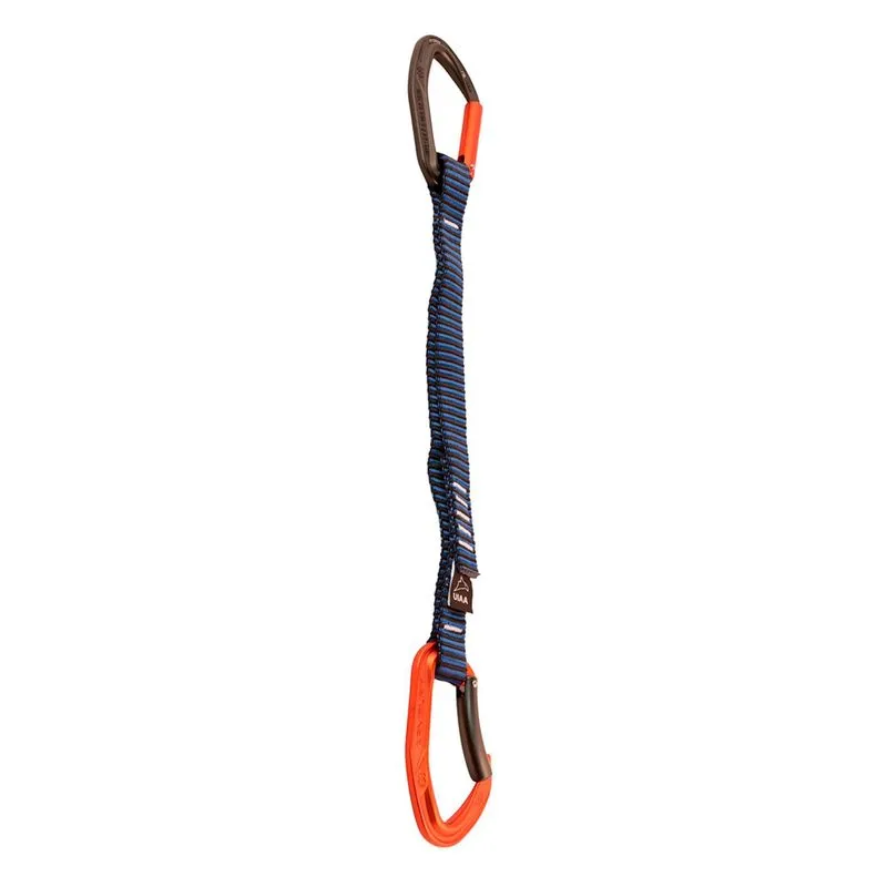 Fita Conquista Azul + Mosquetão Bent + Straight Armbury