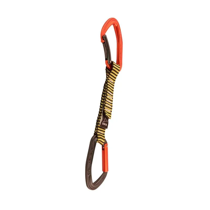 Fita Amarela- Conquista + Mosquetão Bent + Straight- Armbury
