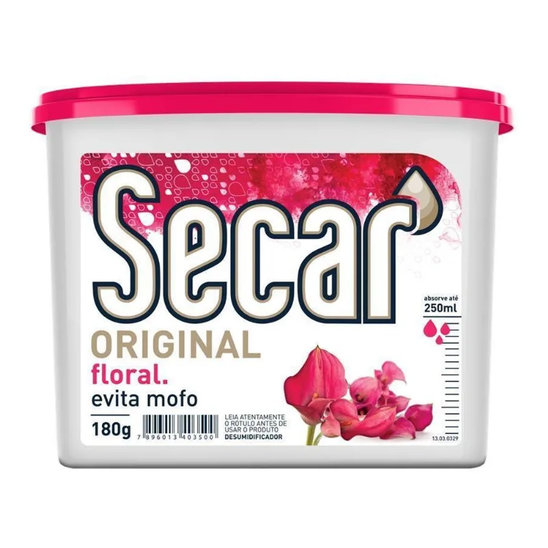 Anti Mofo Secar Original 12x180g - Floral