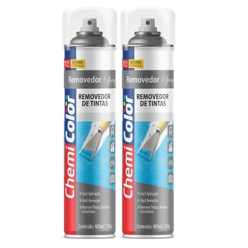 Removedor De Tintas Chemicolor - Kit 2x400ml