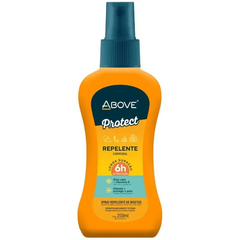 Repelente De Insetos Above 200ml - Protect Spray