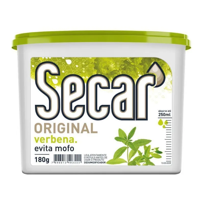 Anti Mofo Secar Original 4x180g - Verbena