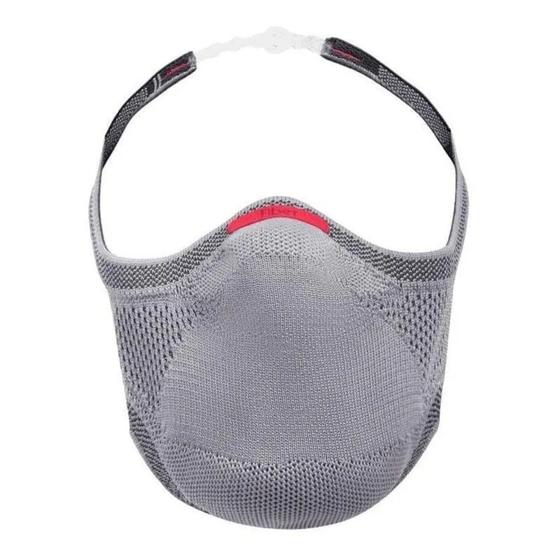 Máscara Knit Fiber G Cinza + 15 Unidades Filtros