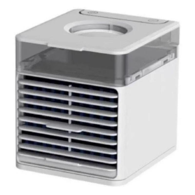Mini Climatizador Umidificador De Ar Condicionado Portátil
