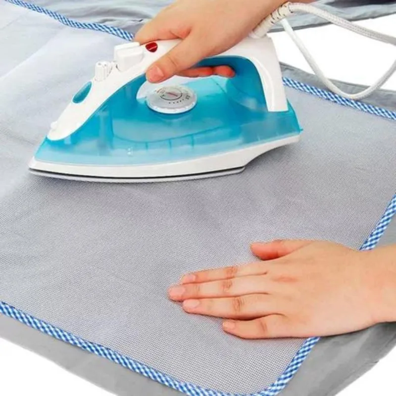 Tela Protetora Resistente Passar Roupas 60X40Cm Nylon