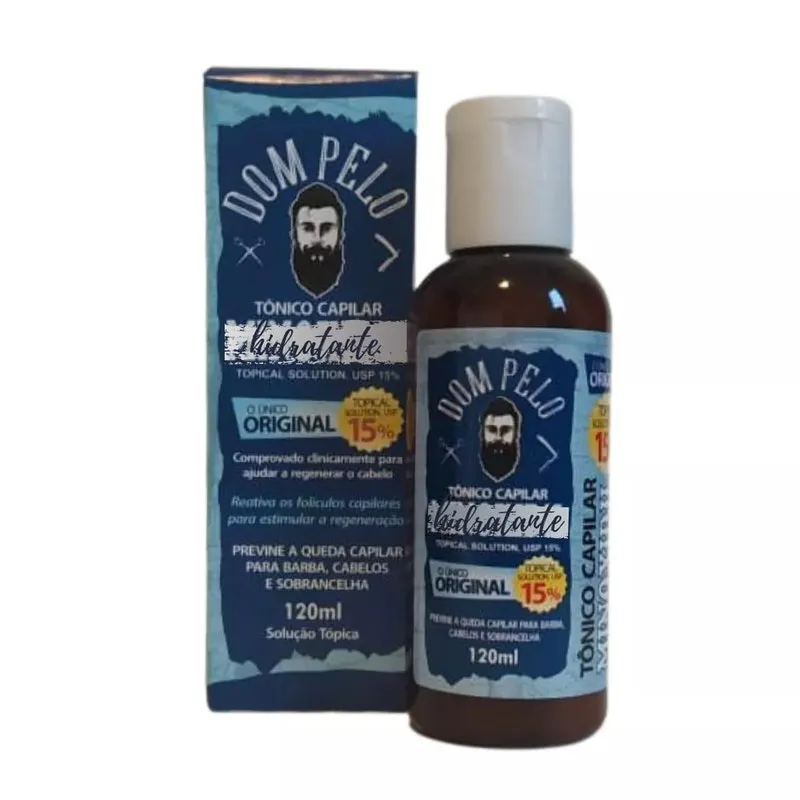 Dom Pelo Loção Tônico Capilar 15 - 120 Ml