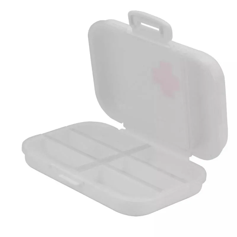 Kit 2 Porta Remédios Organizador Comprimidos Medicamentos