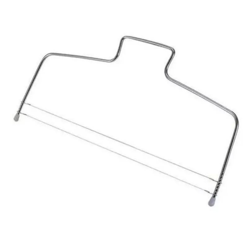 Cortador De Bolos Nivelador - Fio Duplo Em Aço Inox