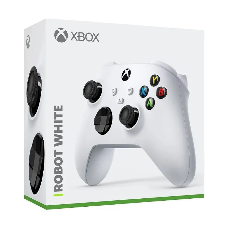 Controle Sem Fio Xbox Robot White - Series x, S