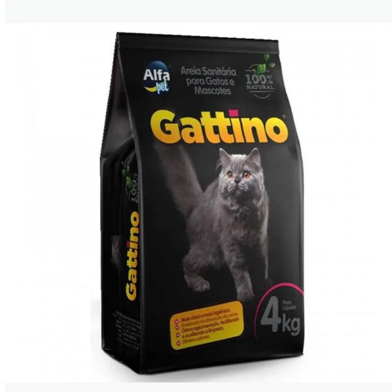 Areia Sanitária Para Gato-gattino