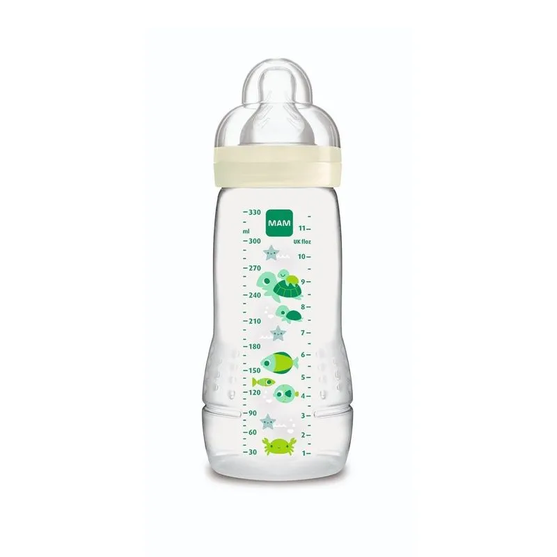 Mamadeira Mam Easy Active Cor Neutra 330ml - Mam 40813