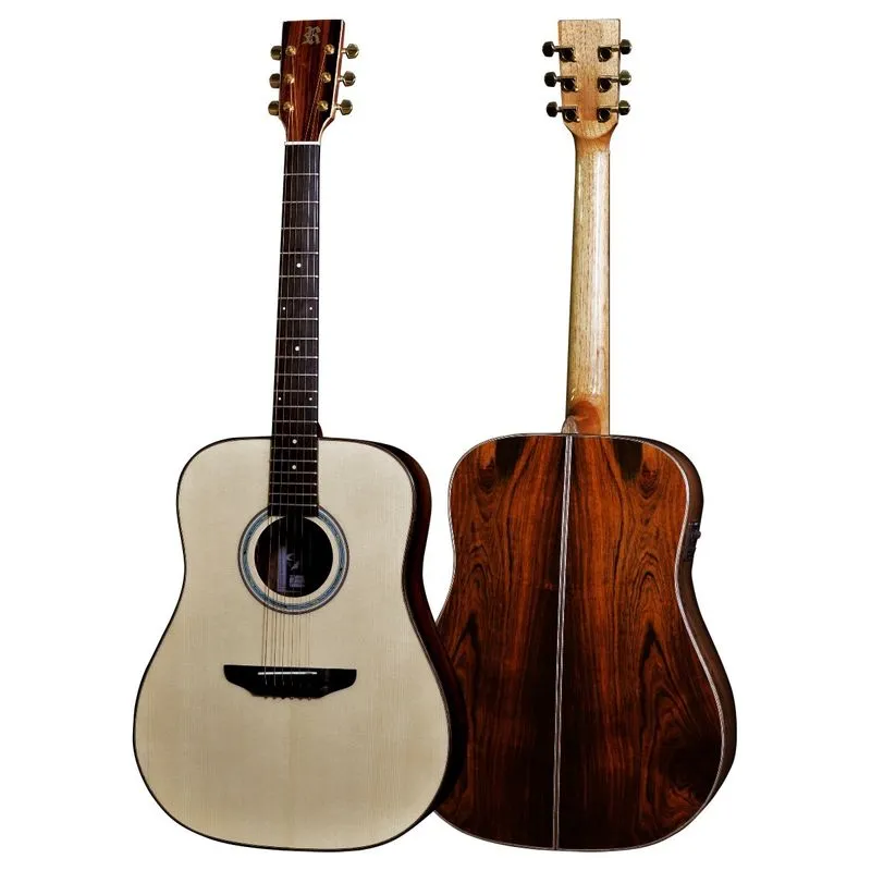 Violão Rozini Rx-320 Atn Folk Fishman