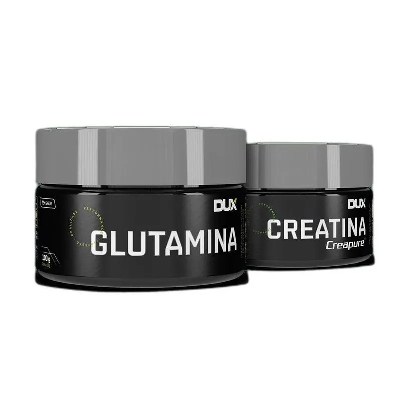 Creatina + Glutamina (100g)