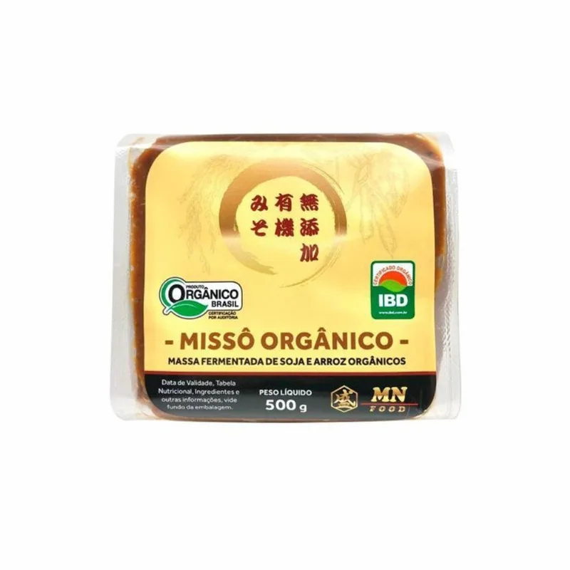 Kit 2x: Missô Orgânico Mn Food 500g