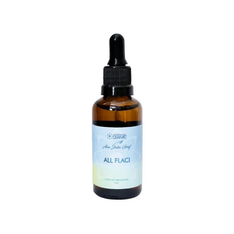 Composto Frequencial All Flaci Essencial Quantic 50ml