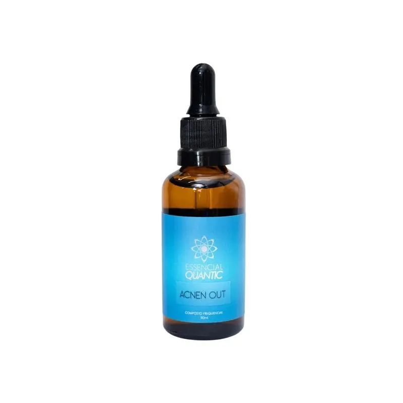 Composto Frequencial Acnen Out 50ml Essencial Quantic