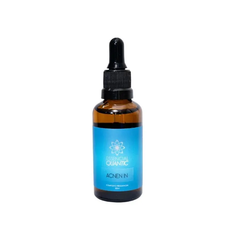 Composto Frequencial Acnen In 50ml Essencial Quantic