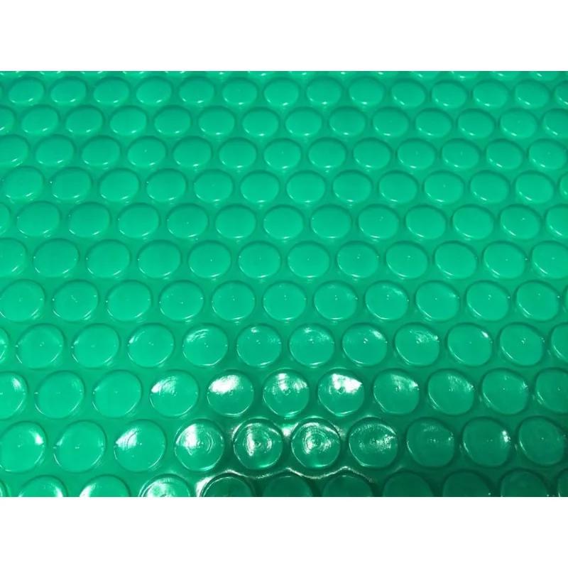 Capa Térmica Para Piscina Thermocap Verde 3,50x2,00 Metros