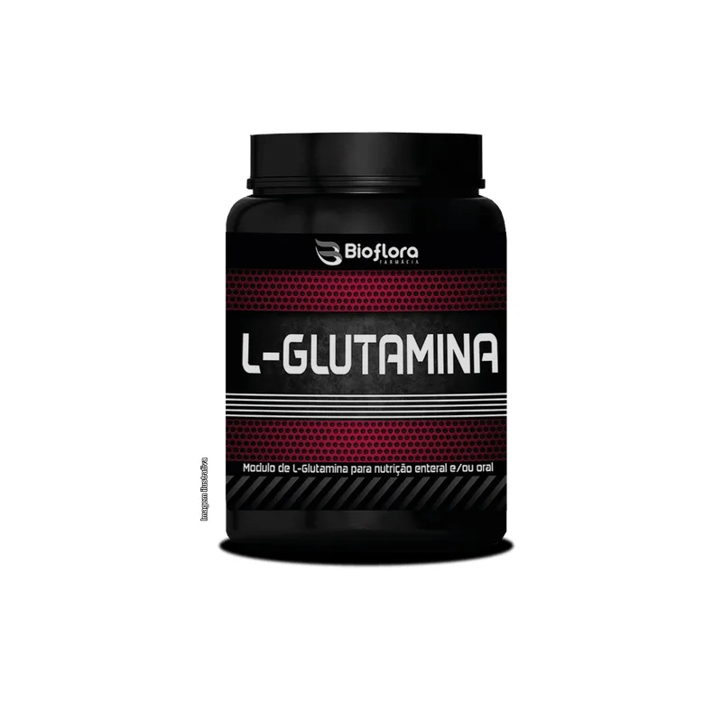 Glutamina Sabor Natural 500g