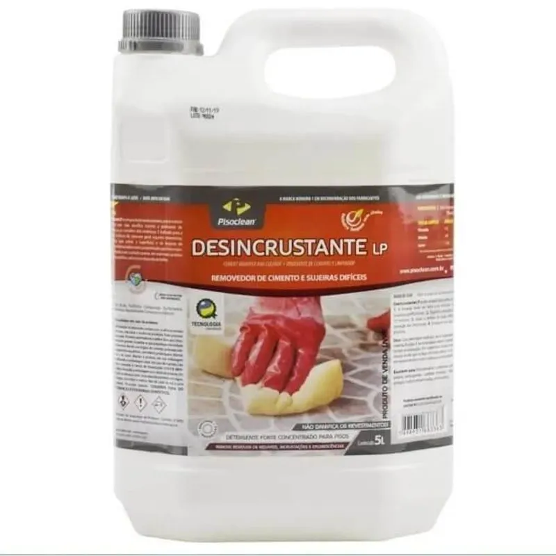 Desincrustante Lp - 5 Litros - Pisoclean