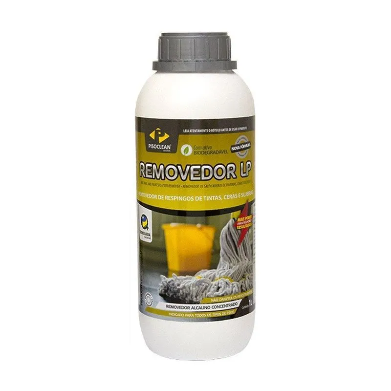 Removedor Lp 1 Litro - Pisoclean