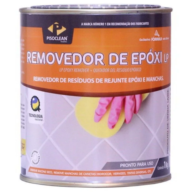 Removedor De Epóxi - 1kg - Pisoclean