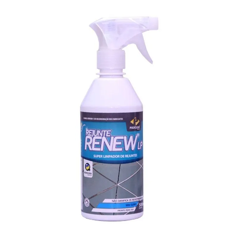 Kit Com 4 Unidades De Rejunte Renew - 500ml - Pisoclean