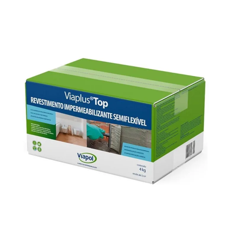 Revestimento Impermeabilizante Semiflexível 4Kg Viapol