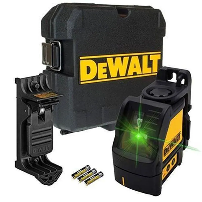 Nível Laser Verde Dewalt Dw088cg-la 15m