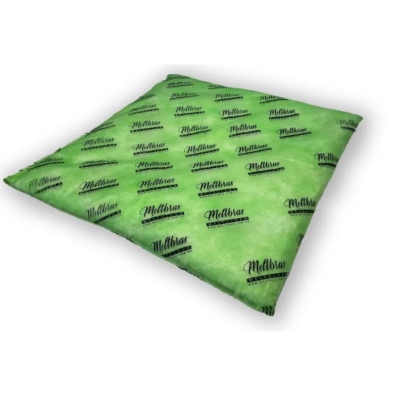 Travesseiro Absorvente Verde Produtos Químicos 45x45cm