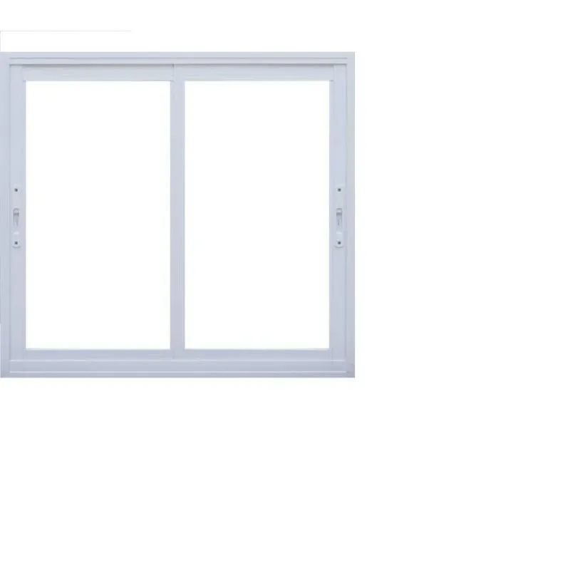 Janela Alumínio 2 Folhas Esquadrias Brasil 97x97 Branco