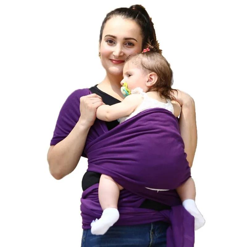 Wrap Sling Canguru Carregador De Bebê Sling Modelo Luxo