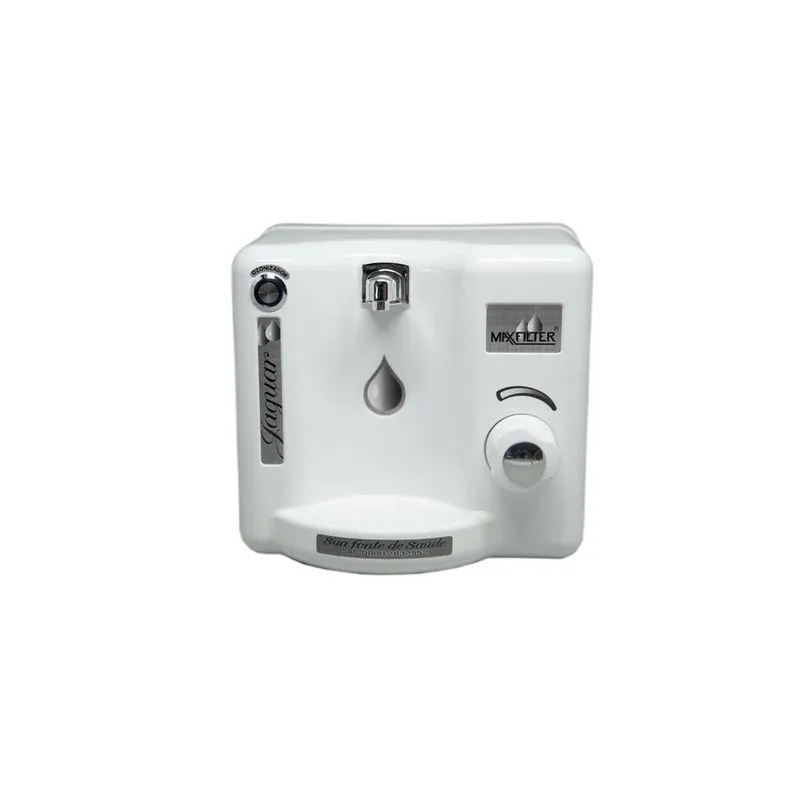 Puruficador De Água Max Filter Ozônio Jaguar 127v Branco
